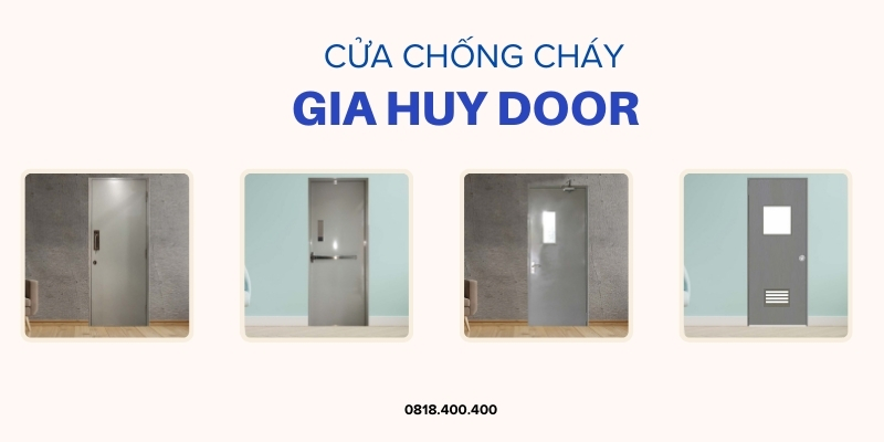 Lựa chọn Gia Huy Door khi mua các mẫu cửa 