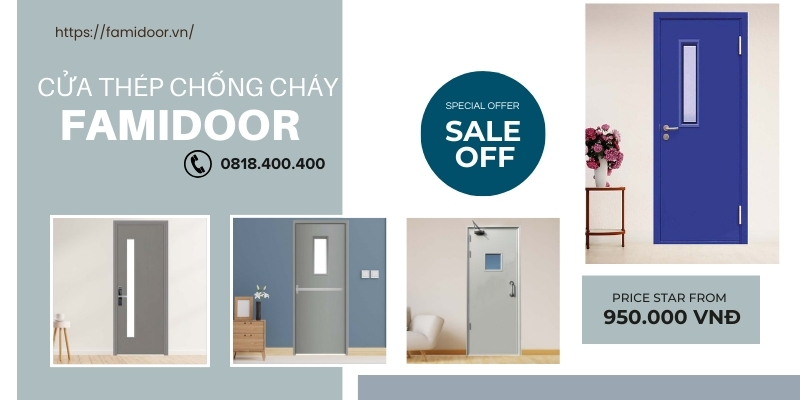 Cửa Chống Cháy Kiên Giang - Địa Chỉ Mua Cửa Uy Tín 2025 Mức giá của các sản phẩm phải chăng, tiết kiệm