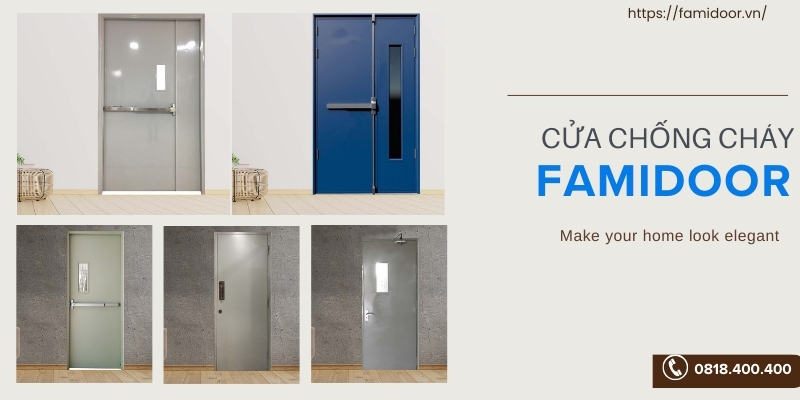 Cửa Chống Cháy Long An - Bảng Giá Mới Cập Nhật Năm 2024 Thời gian chống cháy trung bình của các mẫu cửa