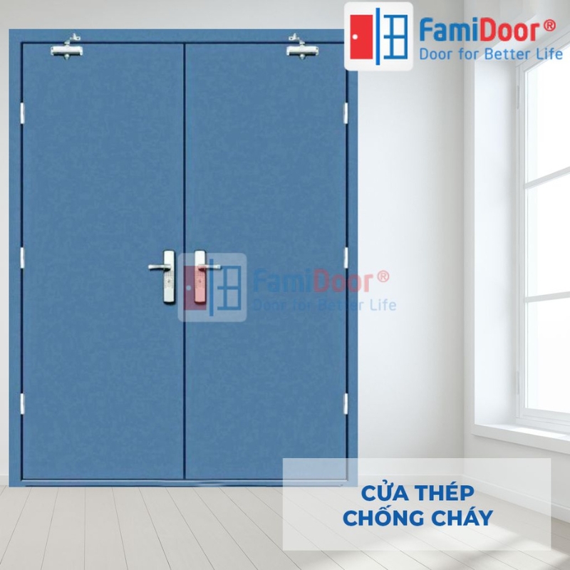 Cửa Chống Cháy Kiên Giang - Địa Chỉ Mua Cửa Uy Tín 2025 Thông tin chung về mẫu cửa chống cháy Kiên Giang