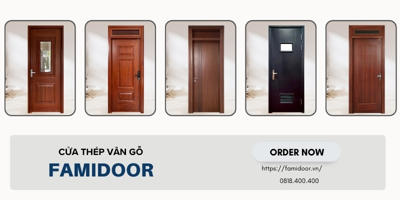 Cửa Thép Vân Gỗ TP Hồ Chí Minh - Cập Nhật Bảng Giá 2025 Bảng báo giá cửa thép vân gỗ TP Hồ Chí Minh hiện nay