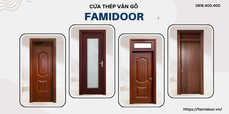 Cửa Thép Vân Gỗ TP Hồ Chí Minh - Cập Nhật Bảng Giá 2025 Gợi ý địa chỉ mua cửa thép vân gỗ chất lượng