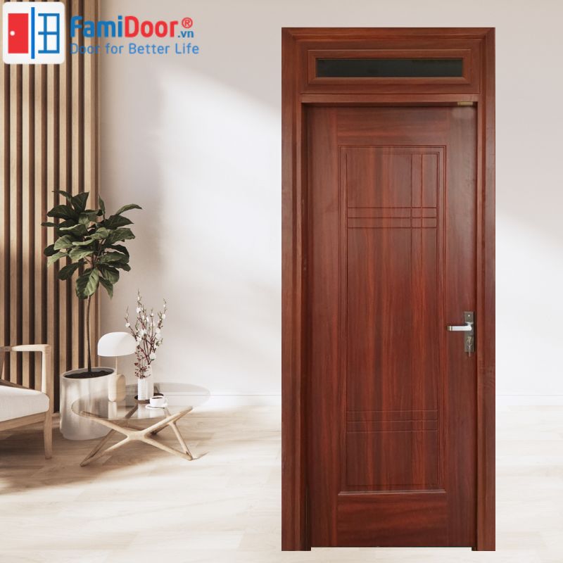 Cửa Thép Vân Gỗ Bình Dương - Ưu Nhược Điểm Của Sản Phẩm Mẫu cửa thép vân gỗ dáng 1 cánh