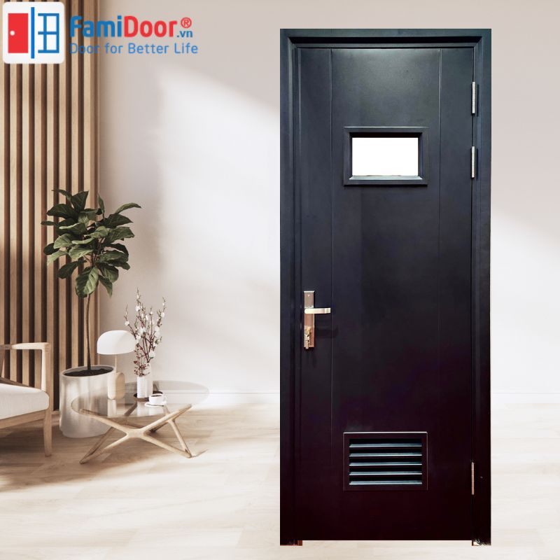 Cửa Thép Vân Gỗ Bình Dương - Ưu Nhược Điểm Của Sản Phẩm Thông tin chung về mẫu cửa thép vân gỗ