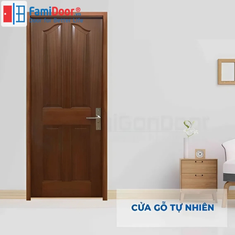 Chọn mẫu cửa phù hợp với tài chính