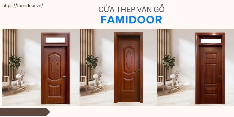 Địa chỉ mua cửa thép vân gỗ chất lượng cao tại Kiên Giang