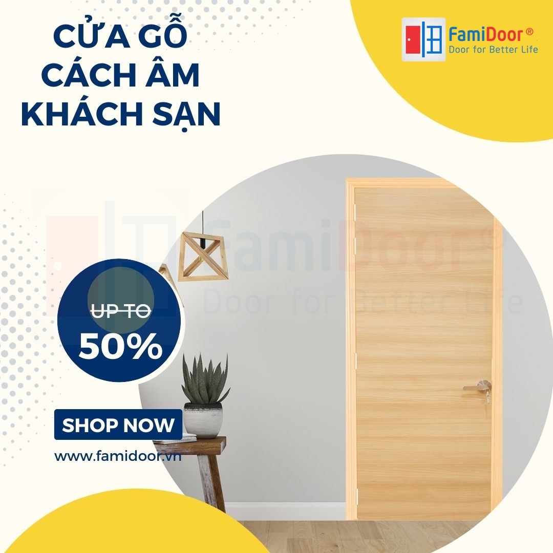 Việc sử dụng cửa gỗ cho độ bèn, thời gian sử dụng lâu cua-go-cach-am-cho-khach-san