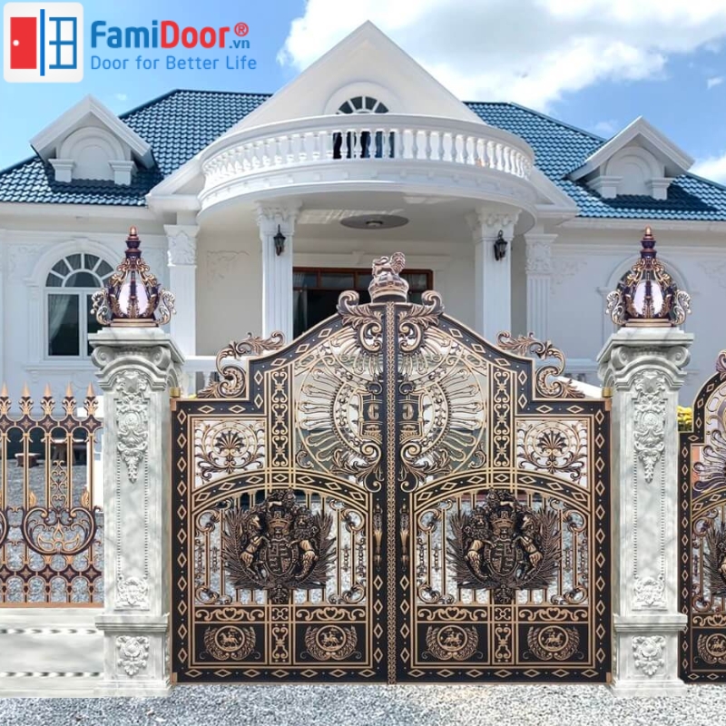 Có Nên Làm Cổng Thẳng Cửa Nhà Hay Không? Lưu Ý Cần Nắm Rõ Lưu ý cần biết khi làm cổng nhà và cửa nhà chính