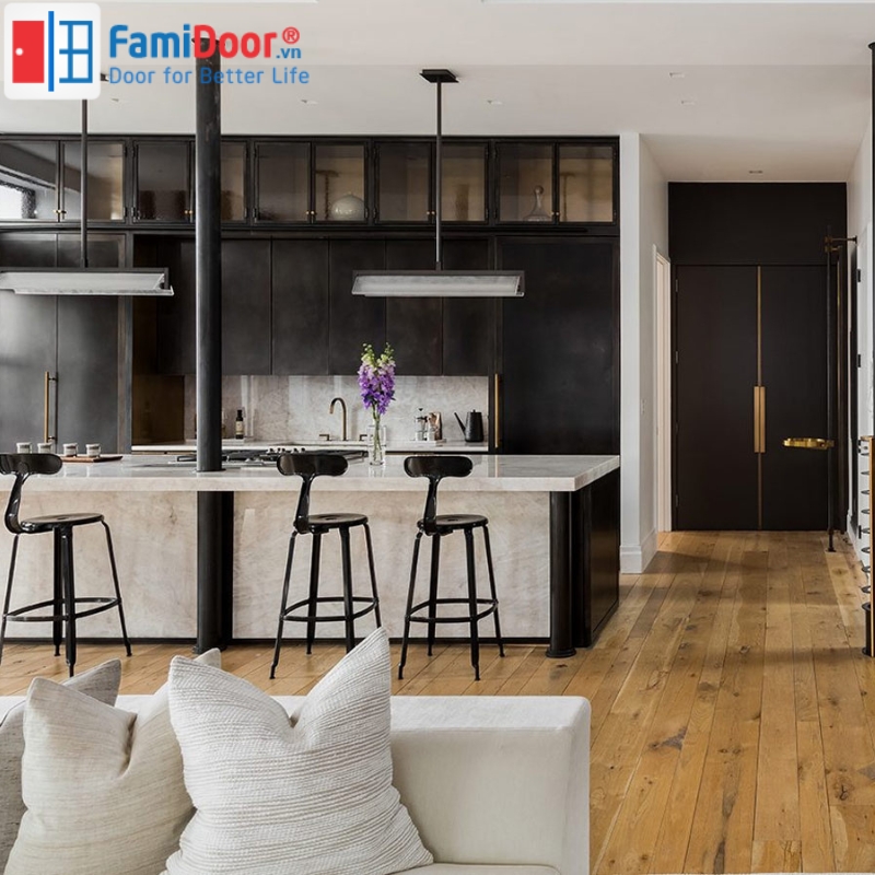 Bếp Đối Diện Phòng Ngủ Có Tốt Không? Những Lưu Ý Cần Biết Nguyên tắc và lưu ý khi xây dựng phòng bếp, phòng ngủ