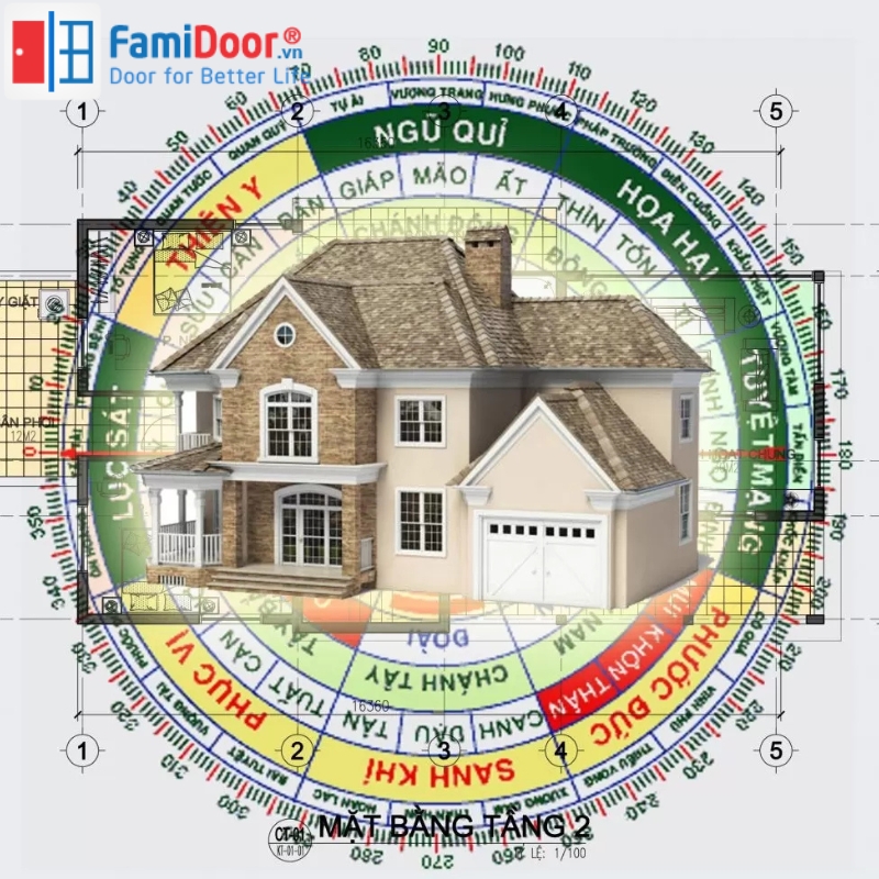 Phong Thủy Nhà Ở - Cách Xem Phong Thủy Khi Xây Nhà 2025 Phong thủy có ảnh hướng tới tài lộc và vận khí của gia chủ