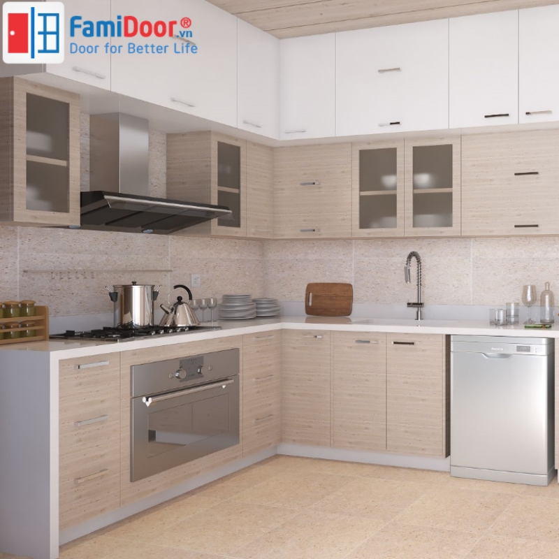 Bếp Đối Diện Phòng Ngủ Có Tốt Không? Những Lưu Ý Cần Biết Sử dụng thêm quạt thông gió, máy hút mùi khi dùng