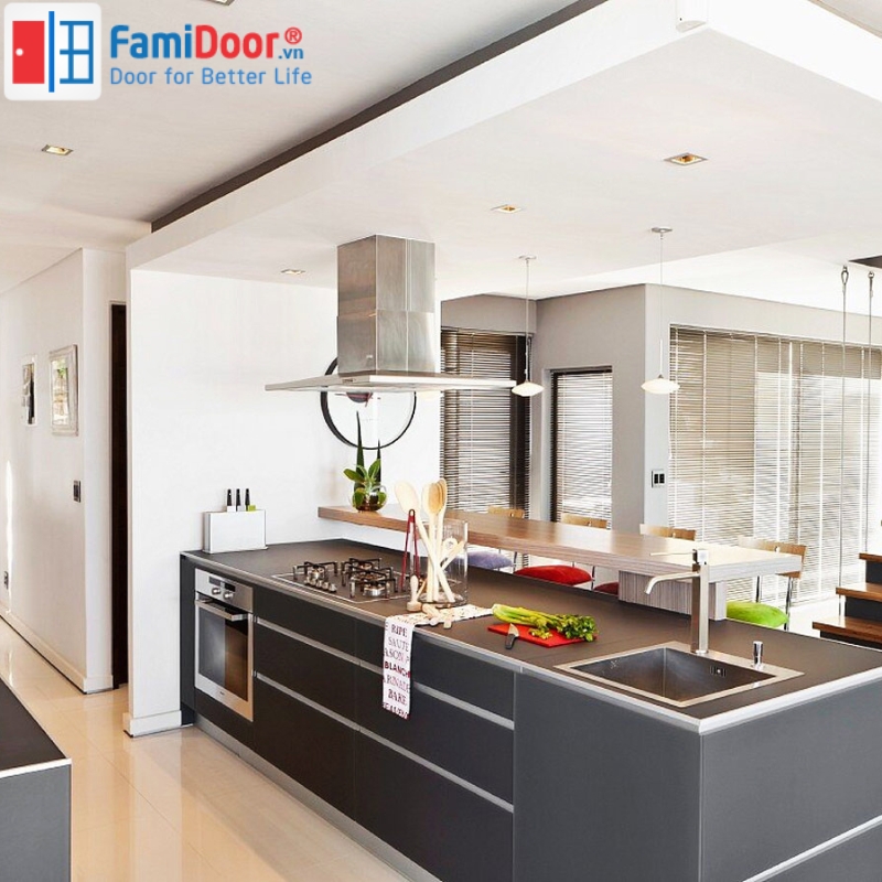 Bếp Đối Diện Phòng Ngủ Có Tốt Không? Những Lưu Ý Cần Biết Thay đổi hướng bếp và hướng cửa phòng ngủ khi xây dựng