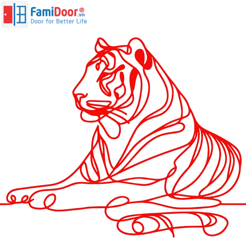 1974 Mệnh Gì Hợp Màu Gì? Những Mẫu Cửa Phù Hợp Với Tuổi Dần Tính cách của người tuổi Dần là mạnh mẽ, độc lập