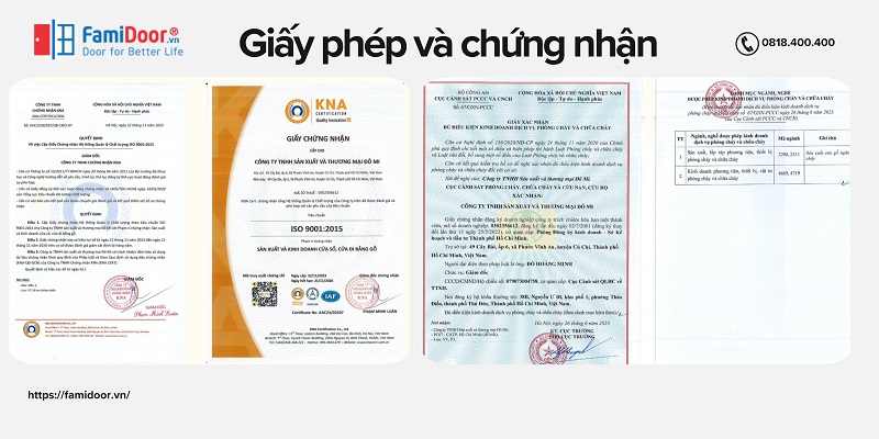 Famidoor là đơn vị lắp đặt cửa nhựa Composite uy tín