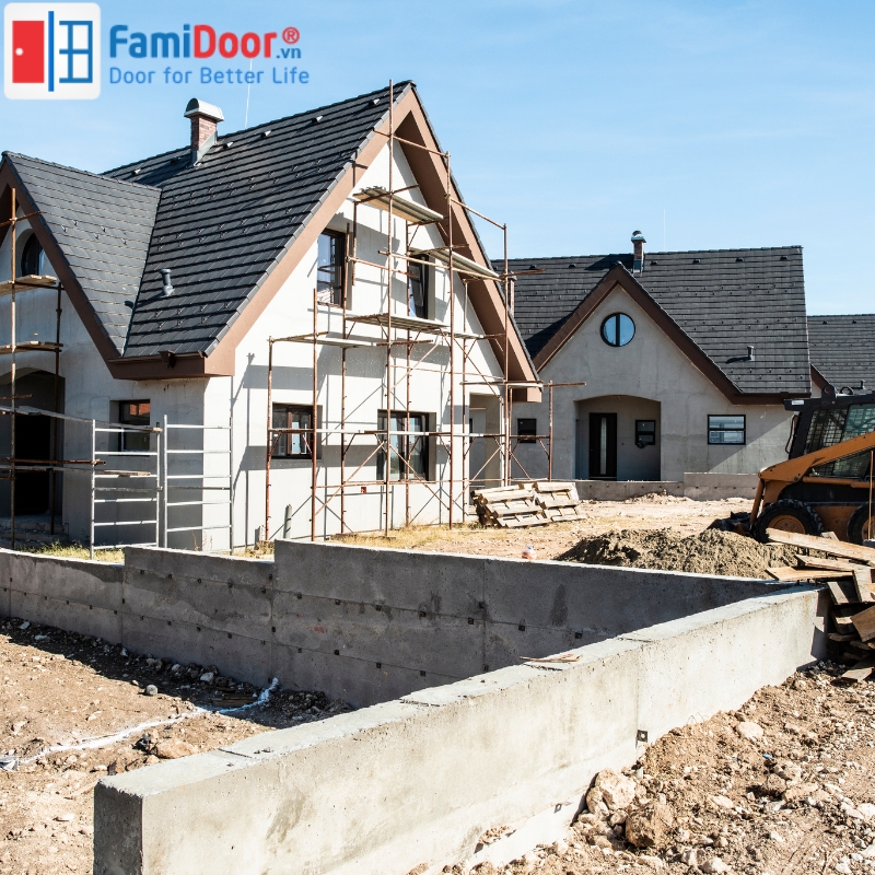 Cách chọn hướng nhà theo năm tuổi phong thủy tốt 