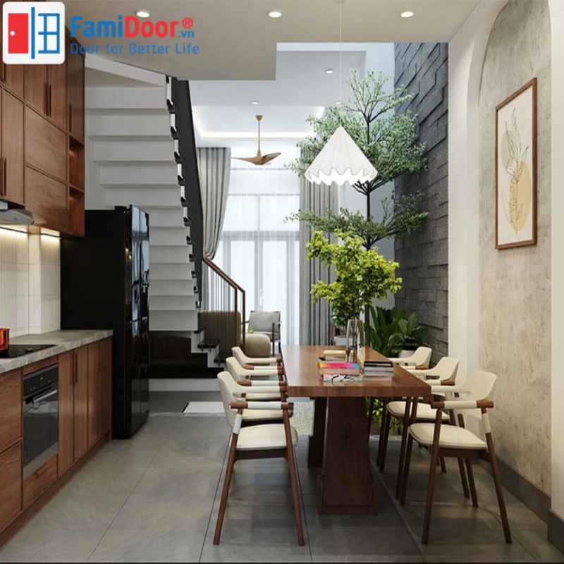Phong Thủy Cửa Sau Nhà - Lưu Ý Quan Trọng Cần Biết 2025 Cách hóa giải cửa sau đặt không phong thủy hiệu quả