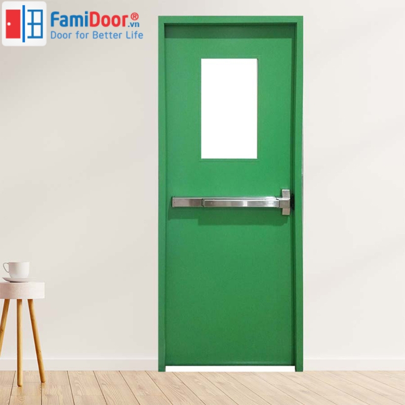 Cửa Nào An Toàn Chống Trộm Nhất? Top 5 Sản Phẩm Tốt 2025 Cửa chống cháy bảo vệ an toàn cho người dùng