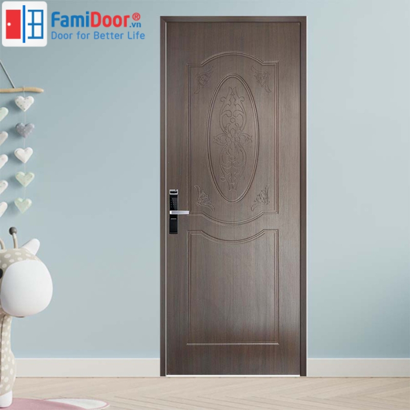 Cửa Nào An Toàn Chống Trộm Nhất? Top 5 Sản Phẩm Tốt 2025 Cửa nhựa composite đa dạng mẫu mã và kiểu dáng