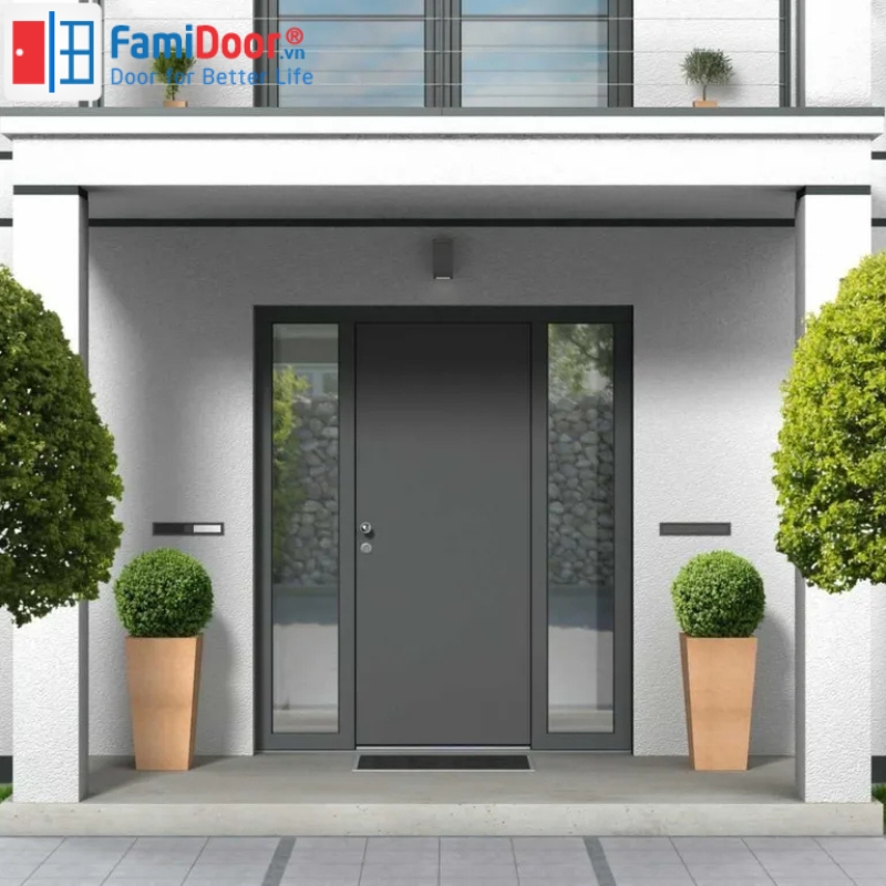 Giải Đáp Cửa Chính Đối Diện Cổng Hàng Xóm Có Tốt Không? Làm ảnh hưởng tới sức khỏe của các thành viên gia đình