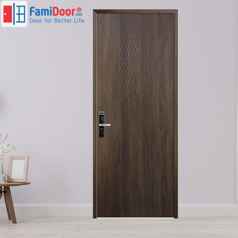 Mẫu cửa nhựa composite được yêu thích 