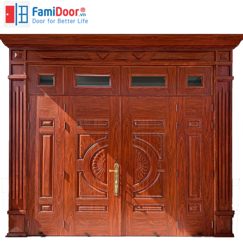 Cửa Chính Bên Trái Hay Bên Phải Hợp Phong Thủy, Hút Tài Lộc? Một số mẫu cửa phù hợp lắp đặt làm cửa chính