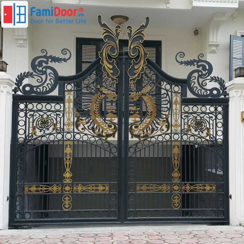 Giải Đáp Cửa Chính Đối Diện Cổng Hàng Xóm Có Tốt Không? Một vài lưu ý khi làm cửa chính của nhà ở