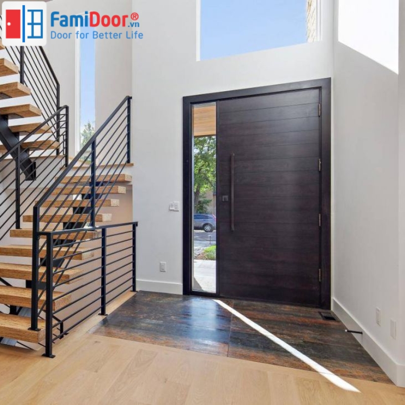 Cửa Chính Bên Trái Hay Bên Phải Hợp Phong Thủy, Hút Tài Lộc? Vị trí cửa bên trái và bên phải ảnh hưởng tới phong thủy