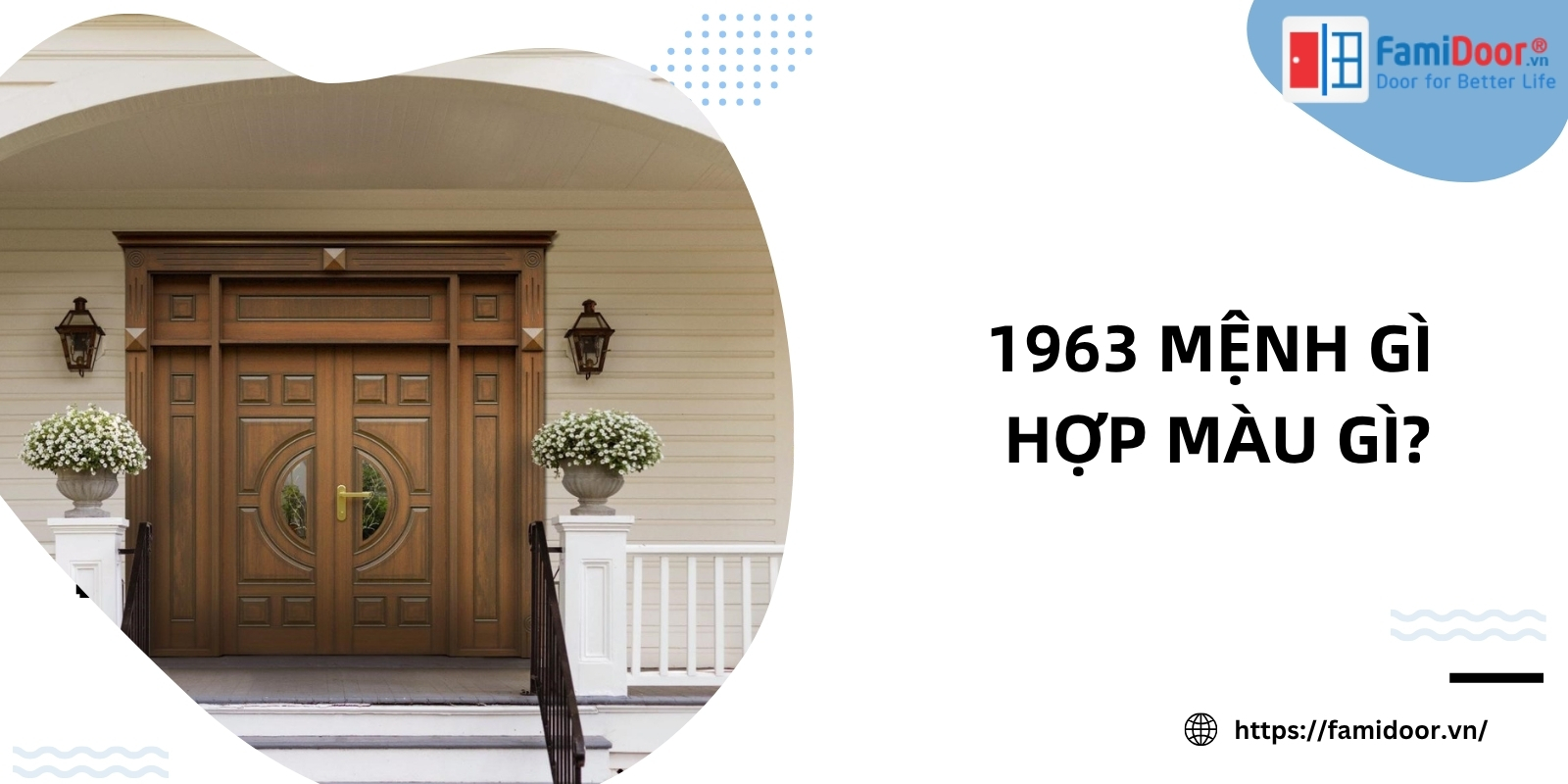 1963 mệnh gì hợp màu gì