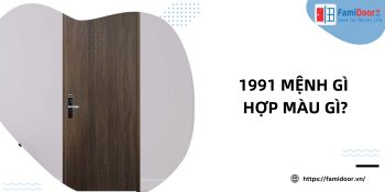 1991 mệnh gì hợp màu gì
