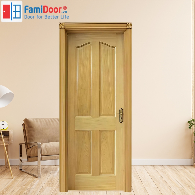 Các mẫu cửa phù hợp phong thủy mang lại may mắn cho khách hàng 