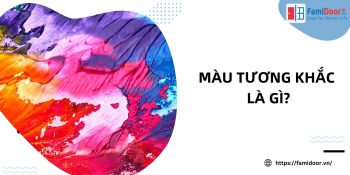 Màu tương khắc là gì?