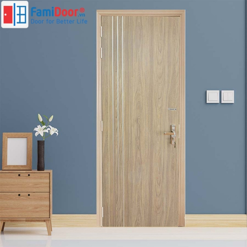 Cửa HDF và MDF được khách hàng yêu thích 