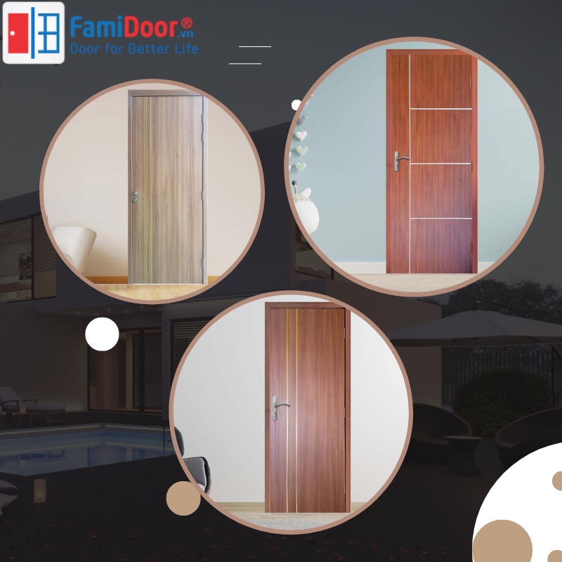 Tìm hiểu chung về mẫu cửa gỗ MDF Veneer hiện nay 