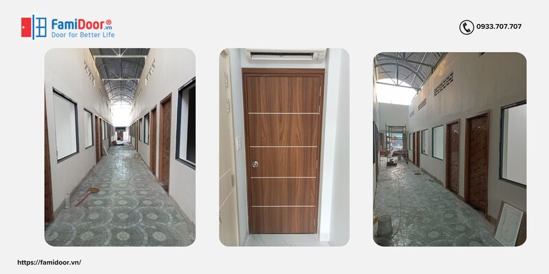 Famidoor lắp đặt cửa nhựa lõi thép cho công trình khắp cả nước