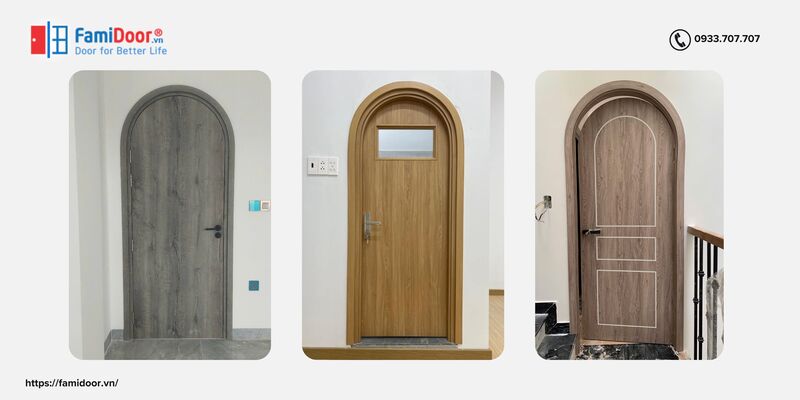 Mẫu cửa nhựa gỗ Sungyu mã LX cao cấp nhất