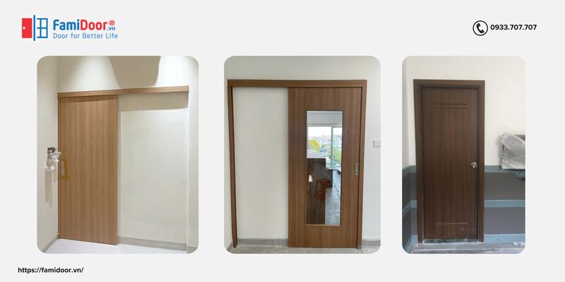 Sử dụng cửa nhựa Sungyu có chi phí thấp